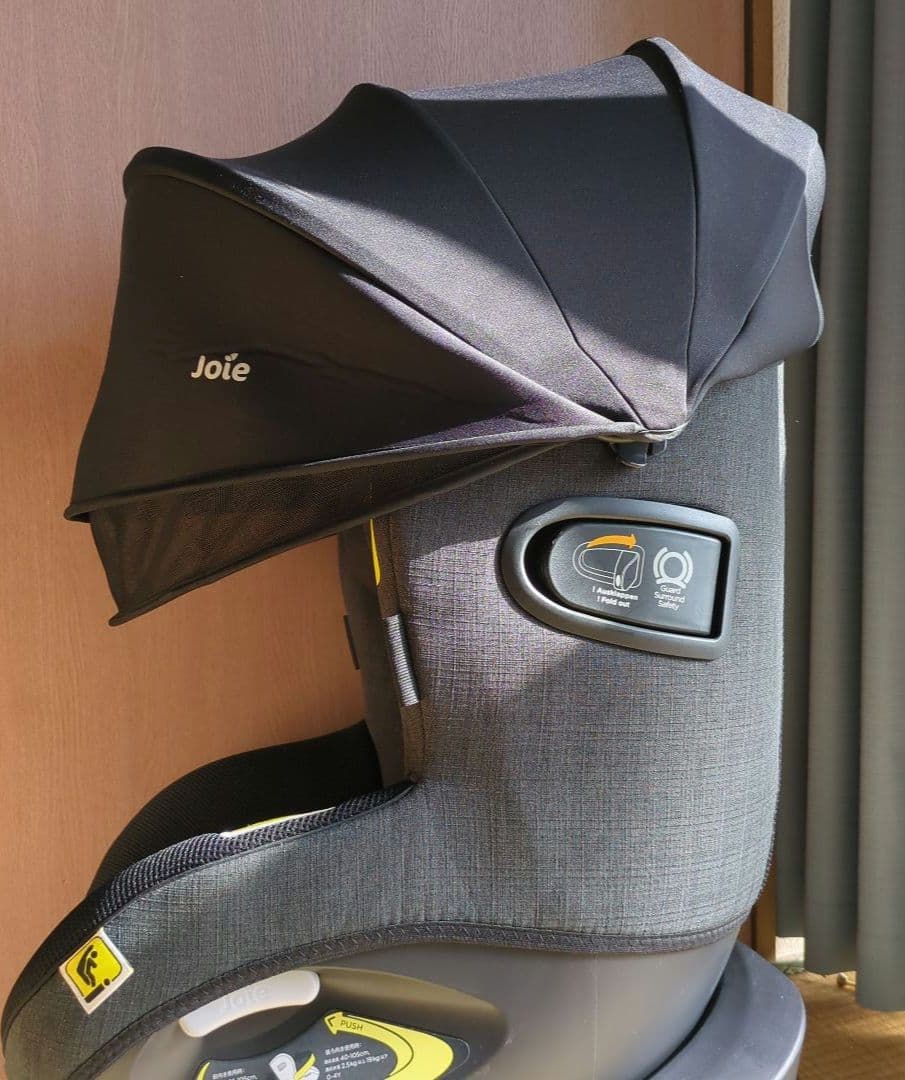 Joie ISOFIX固定 アイ・アーク360°キャノピー付