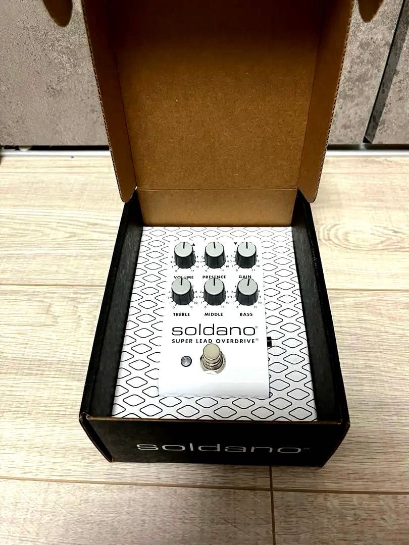 Soldano SLO Pedal ほぼ新品 ハイゲインペダル