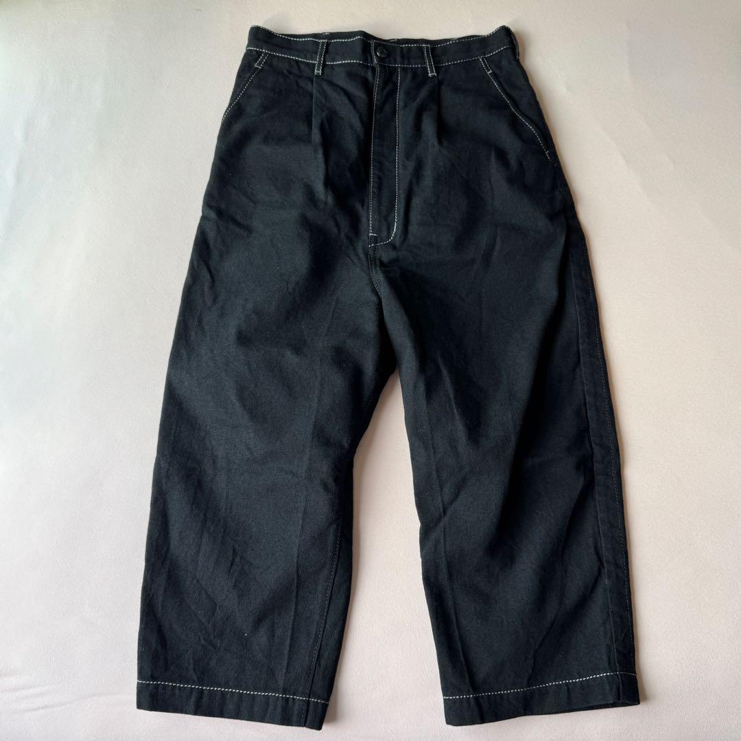 COMME DES GARCONS ギャルソン　サムエル　パンツ　ブラック　S
