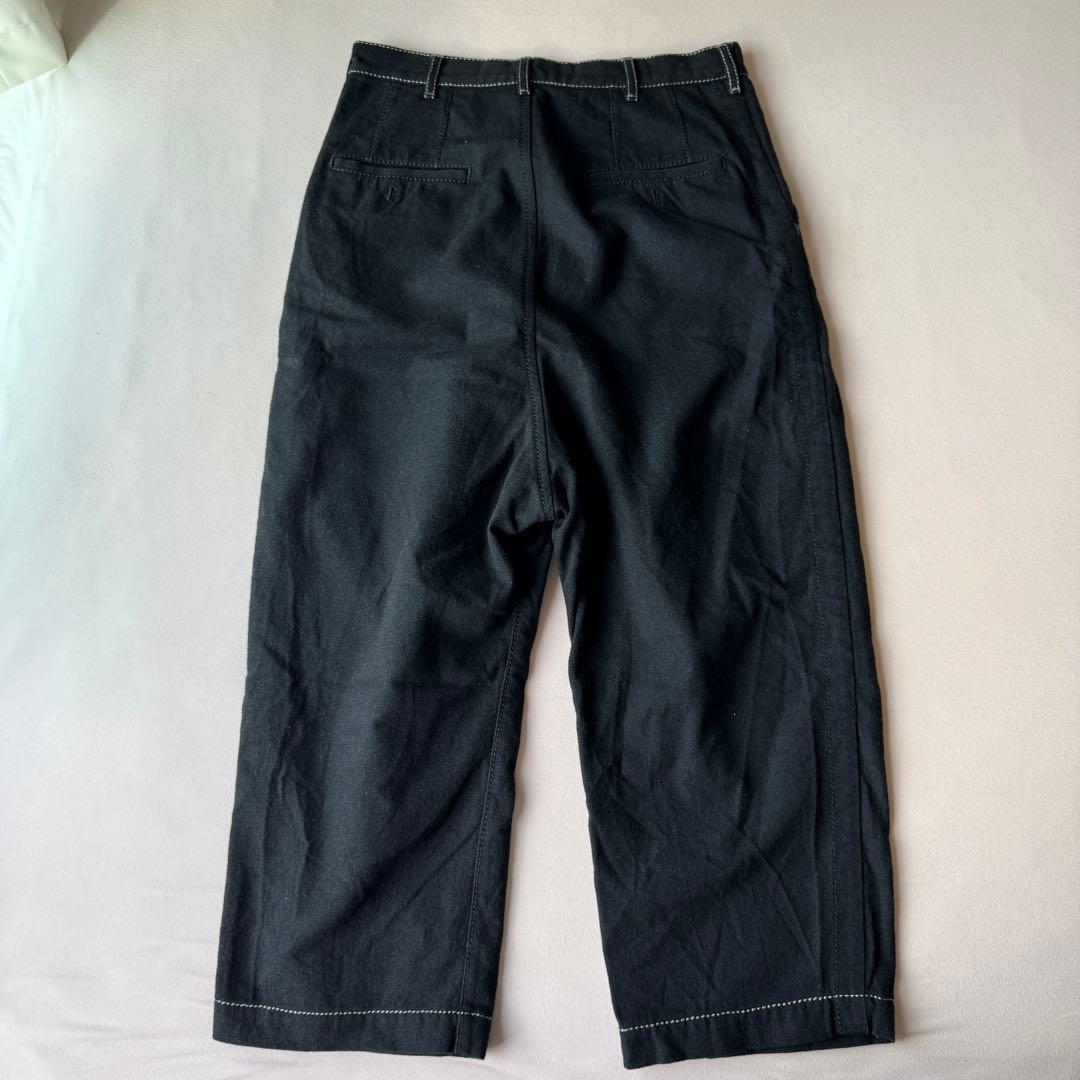COMME DES GARCONS ギャルソン　サムエル　パンツ　ブラック　S