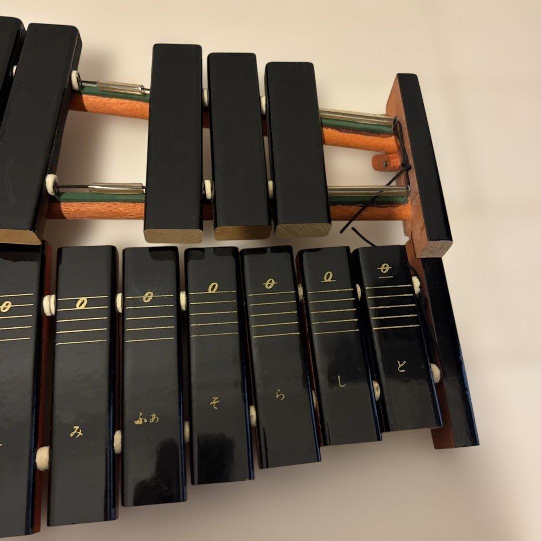 【美品】YAMAHA ヤマハ　卓上木琴　30音　打楽器
