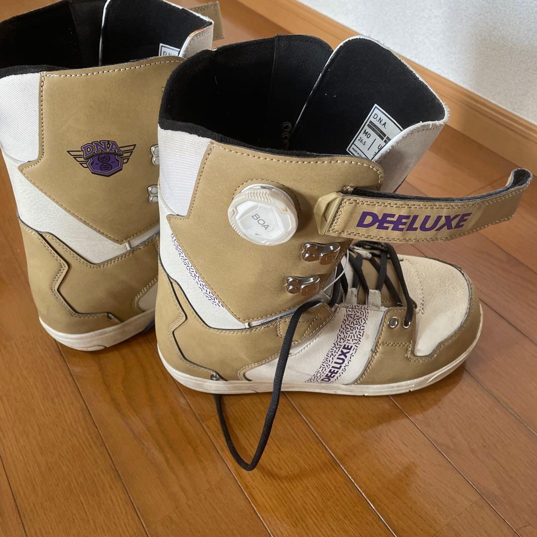DEELUXE D.N.A. スノーボードブーツ US10