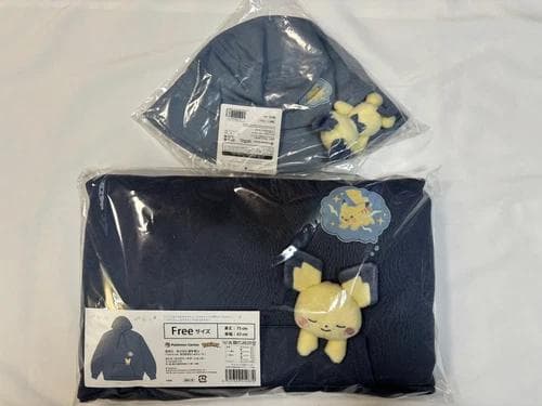 2セットポケモンLittle Daydream マスコット付きパーカー バケット