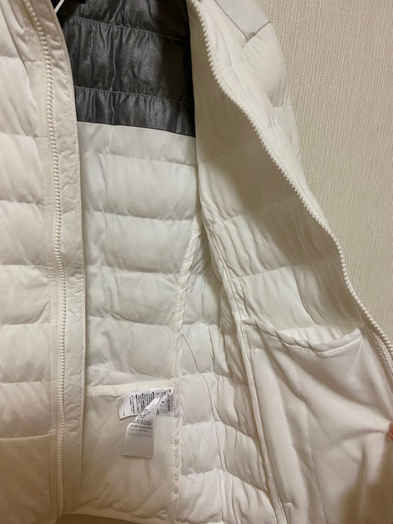 Callaway レディース ゴルフ キルティングジャケット 白サイズM