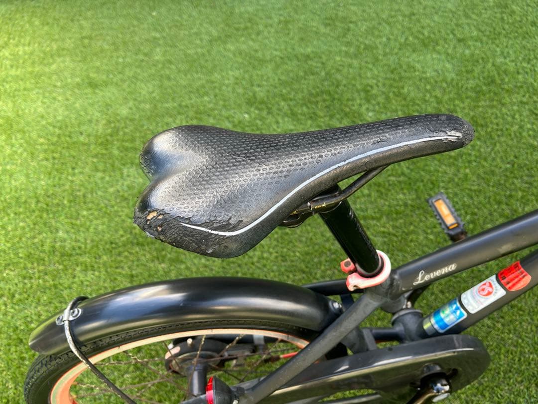 【中古】子供用自転車 ブリヂストン　レベナ+サイクルスタンド【神奈川県引渡希望】