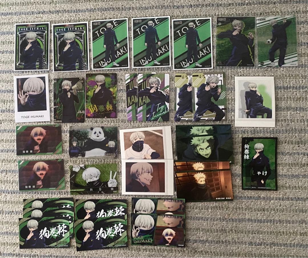 呪術廻戦 狗巻棘 まとめ売り 大量 セット