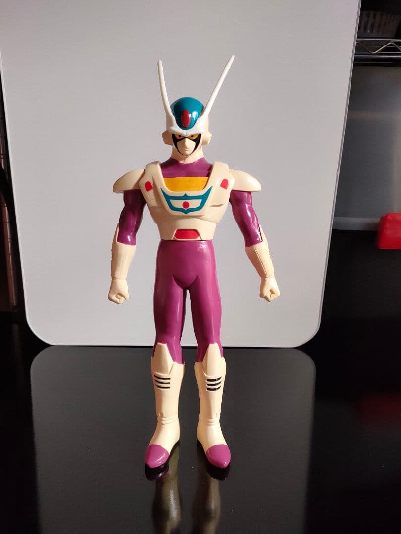 鳥山明 フィギュア 非売品 貯金戦士キャッシュマン Vジャンプ ソフビ 当選品