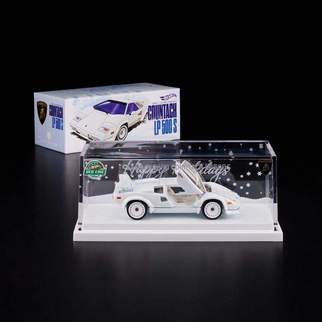 ミニカー HotWheels RLC Lamborghini Countach LP500