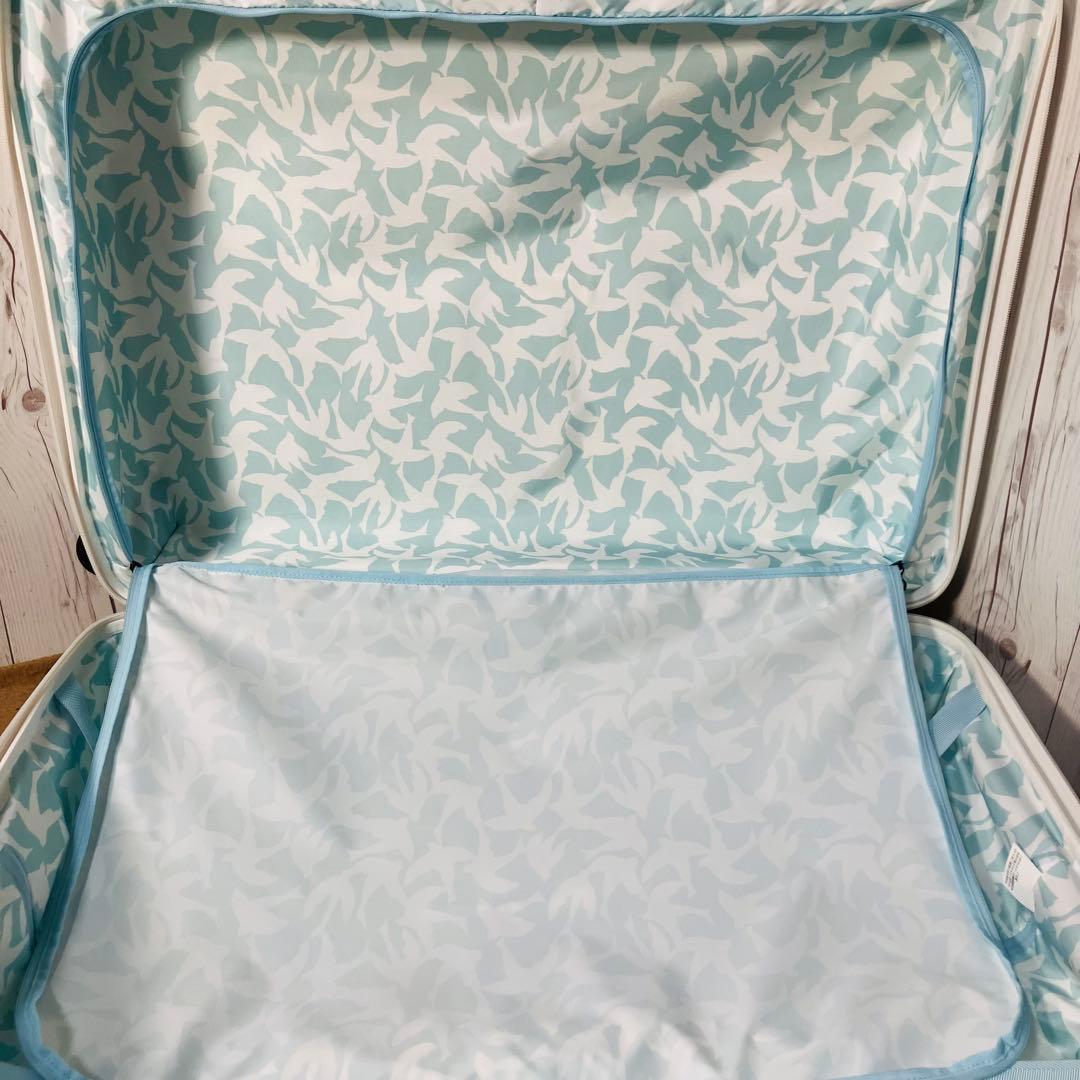 美品 PROTECA キャリーケース トライアクシス 20周年 パールホワイト