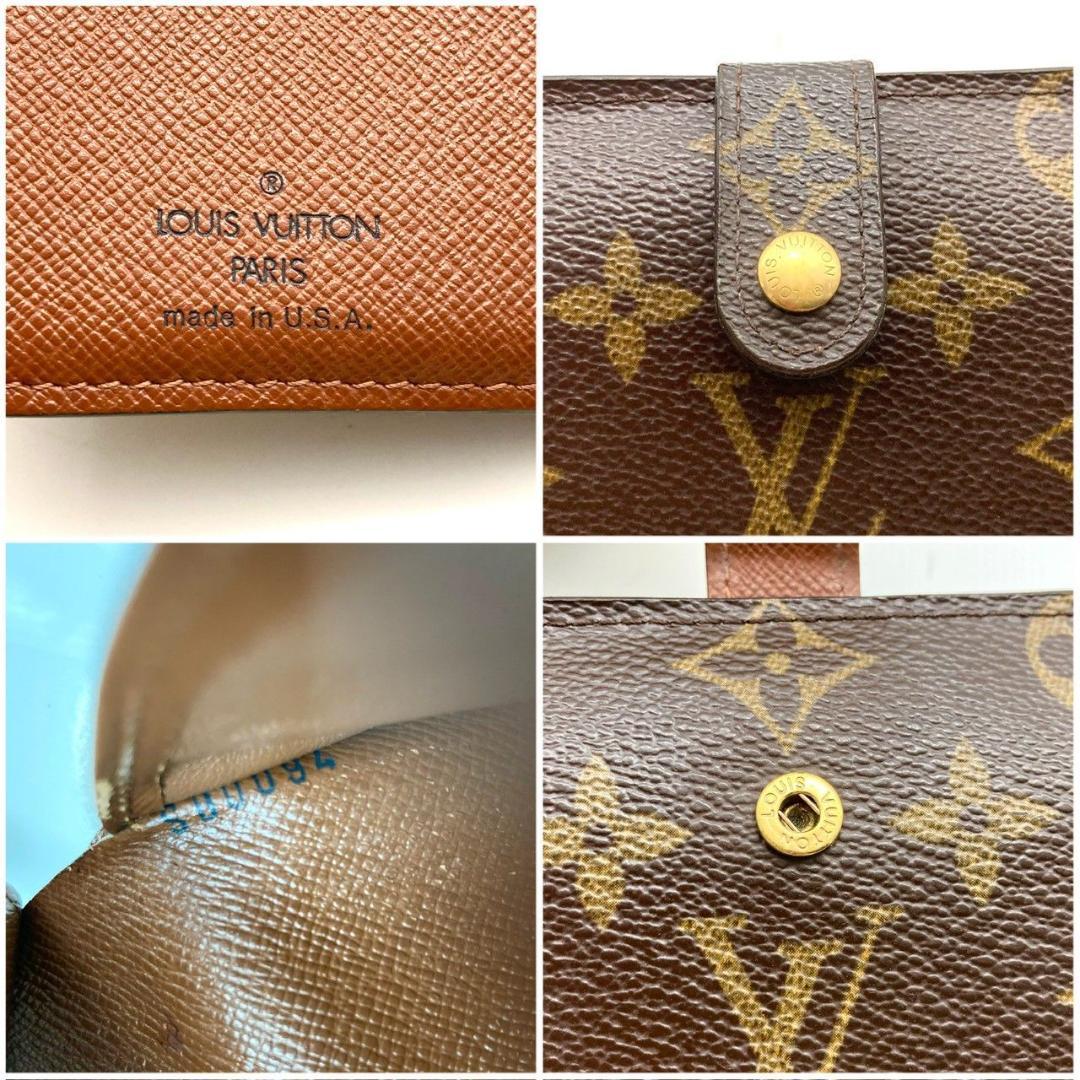 ルイヴィトン モノグラム ポルトフォイユ ヴィエノワ 二つ折り財布 71227