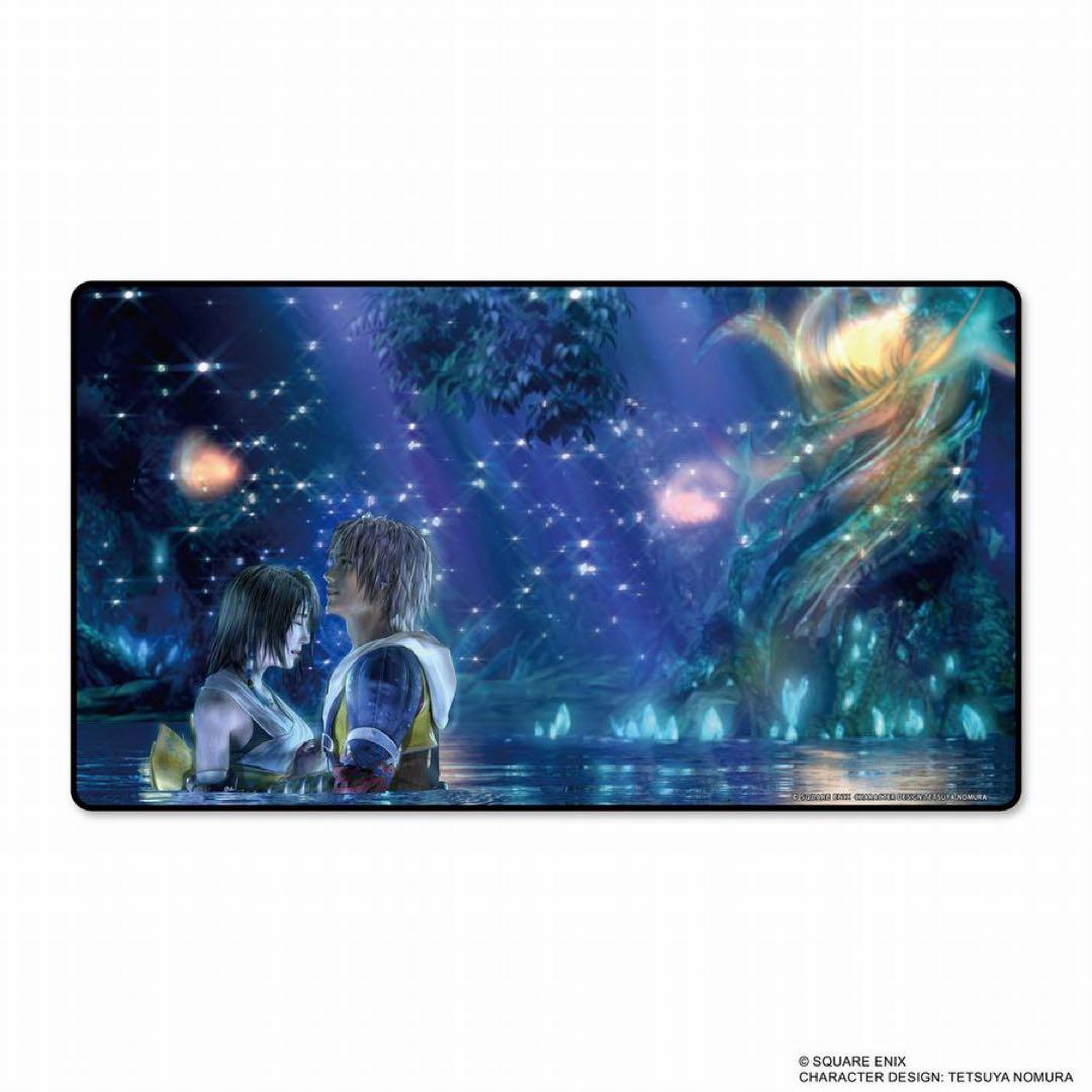 プレイマット　ファイナルファンタジーVII &X 2枚セット