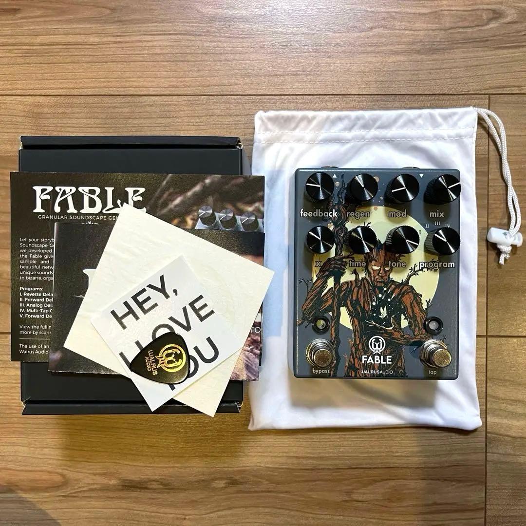 Walrus Audio Fable グラニュラーディレイ