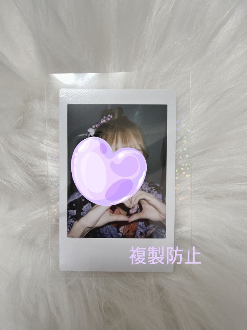 仲川瑠夏 ソロチェキ FRUITSZIPPER