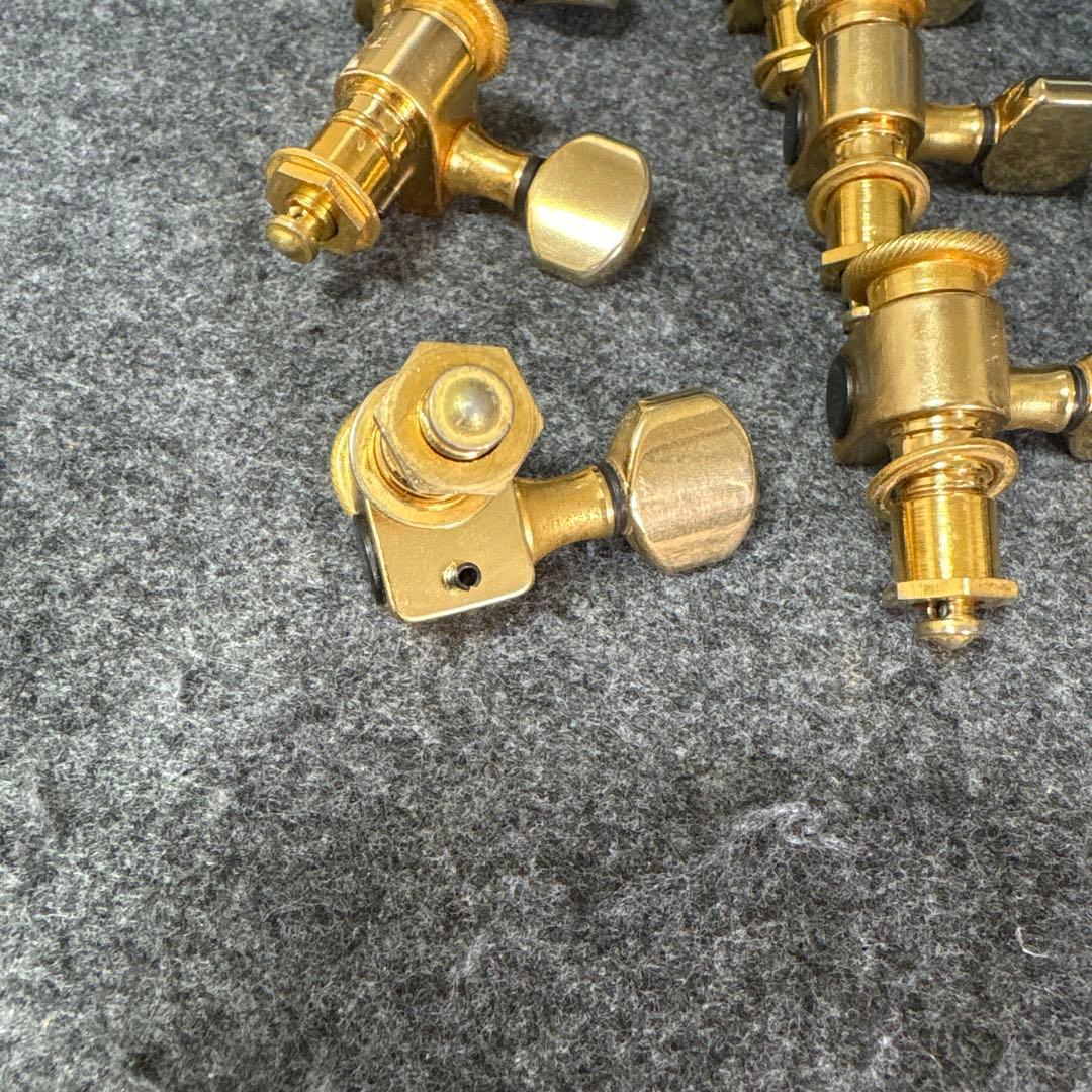 ギター SPERZEL Trim-Lok L6 gold