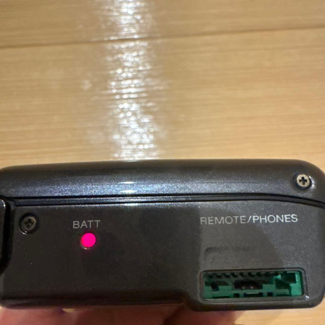 SONY WMD-DT1 デジタルオーディオテーププレーヤー ジャンク 通電確