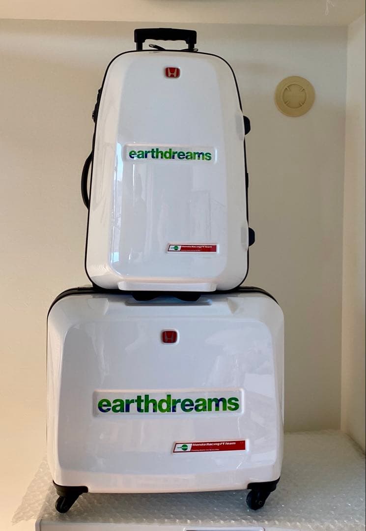 （上段）ホンダearthdreams スーツケース