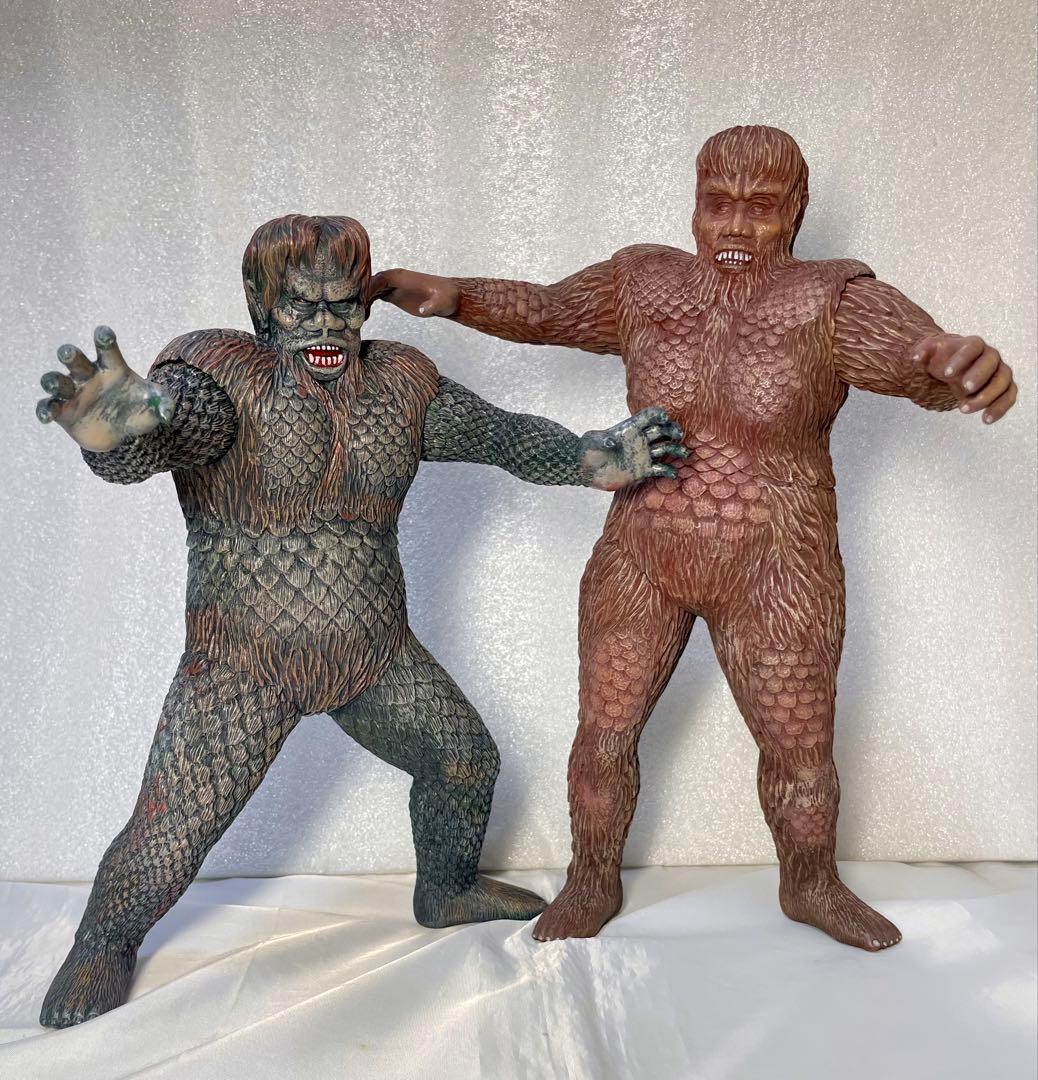 ウェーブ サンダ対ガイラ 完成品 セット（検索:ビリケン ccp エクスプラス）