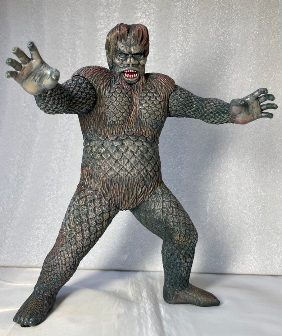 ウェーブ サンダ対ガイラ 完成品 セット（検索:ビリケン ccp エクスプラス）