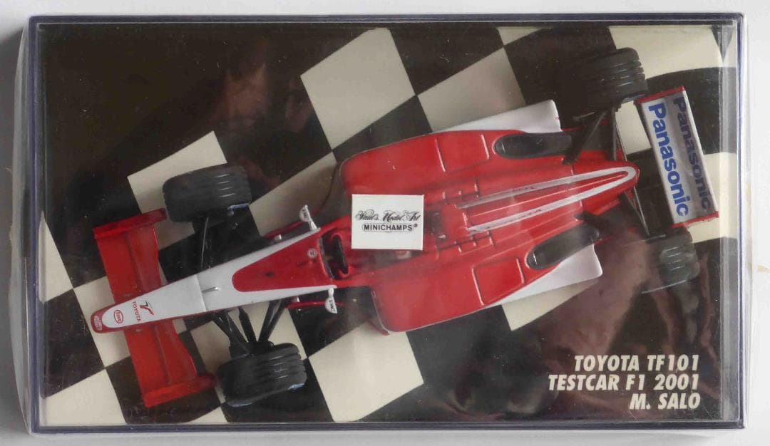ミニカー TOYOTA TF101 M.SALO