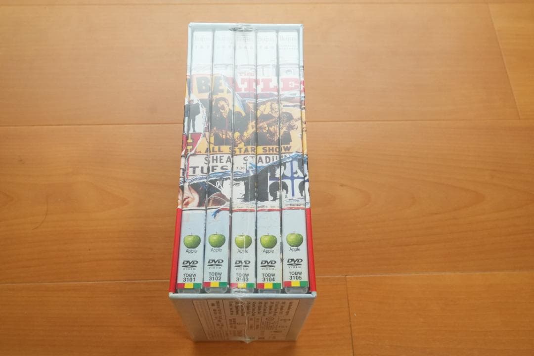 新品未開封未使用　ザ・ビートルズ・アンソロジー ＤＶＤボックス