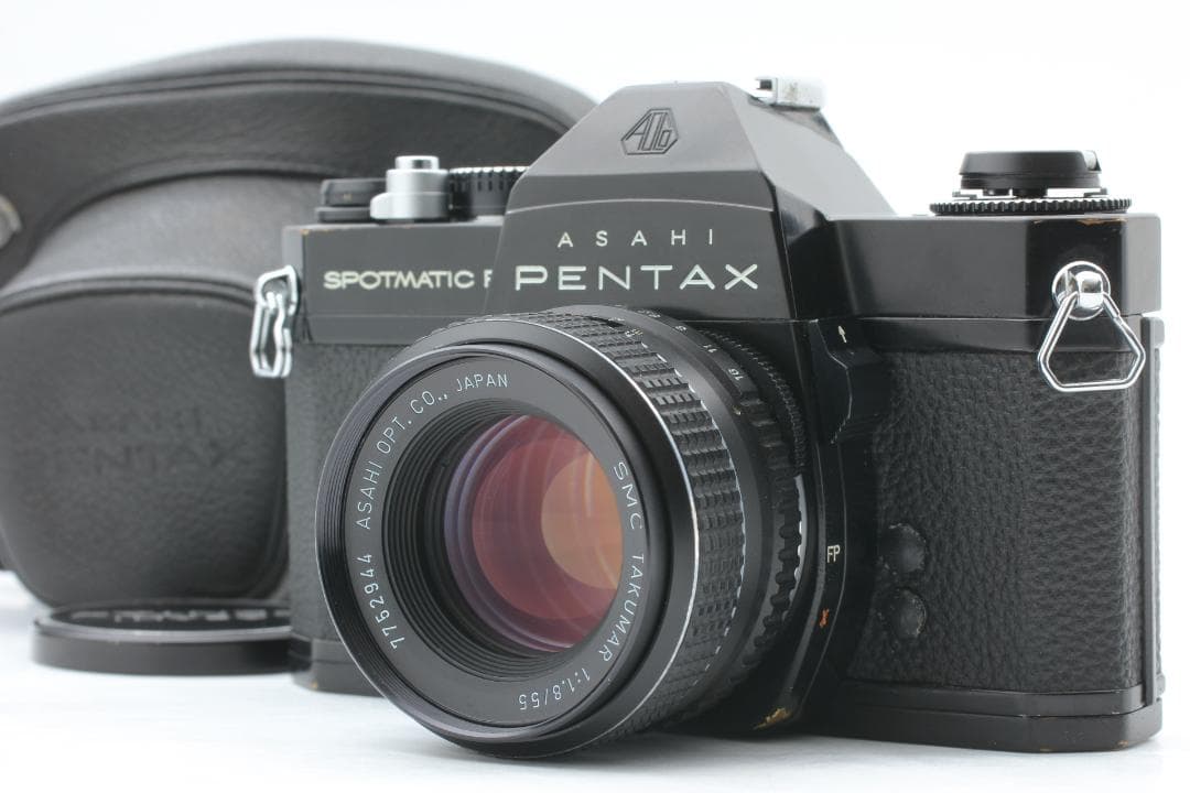 ペンタックス SPF & SMC TAKUMAR 55mm F1.8 s3188