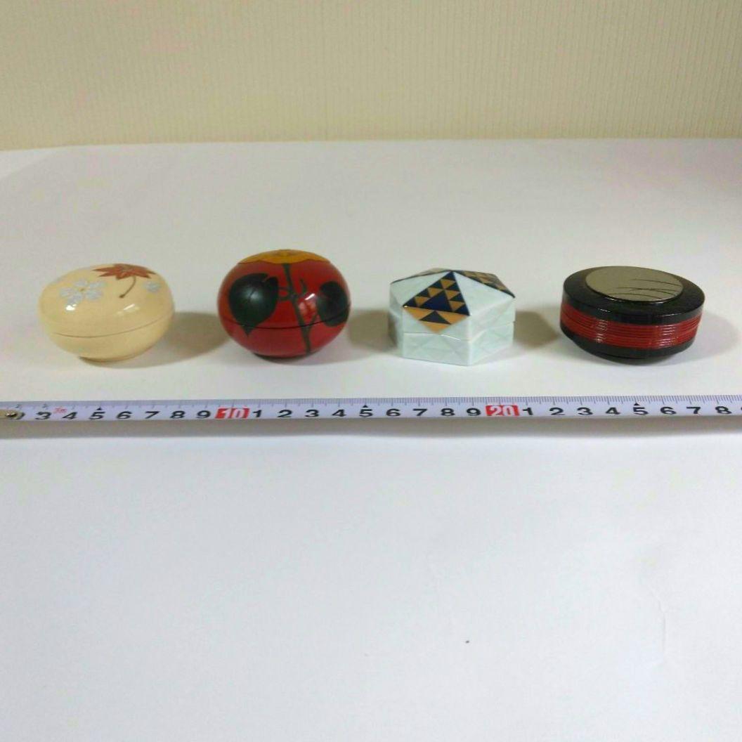 香合共箱14点　箱なし12点　蓋置共箱3点　おまとめ29点
