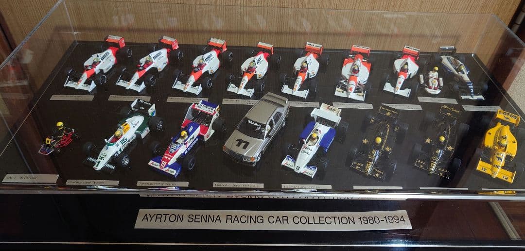 【専用】アイルトンセナ レーシングカーコレクション 1980-1994