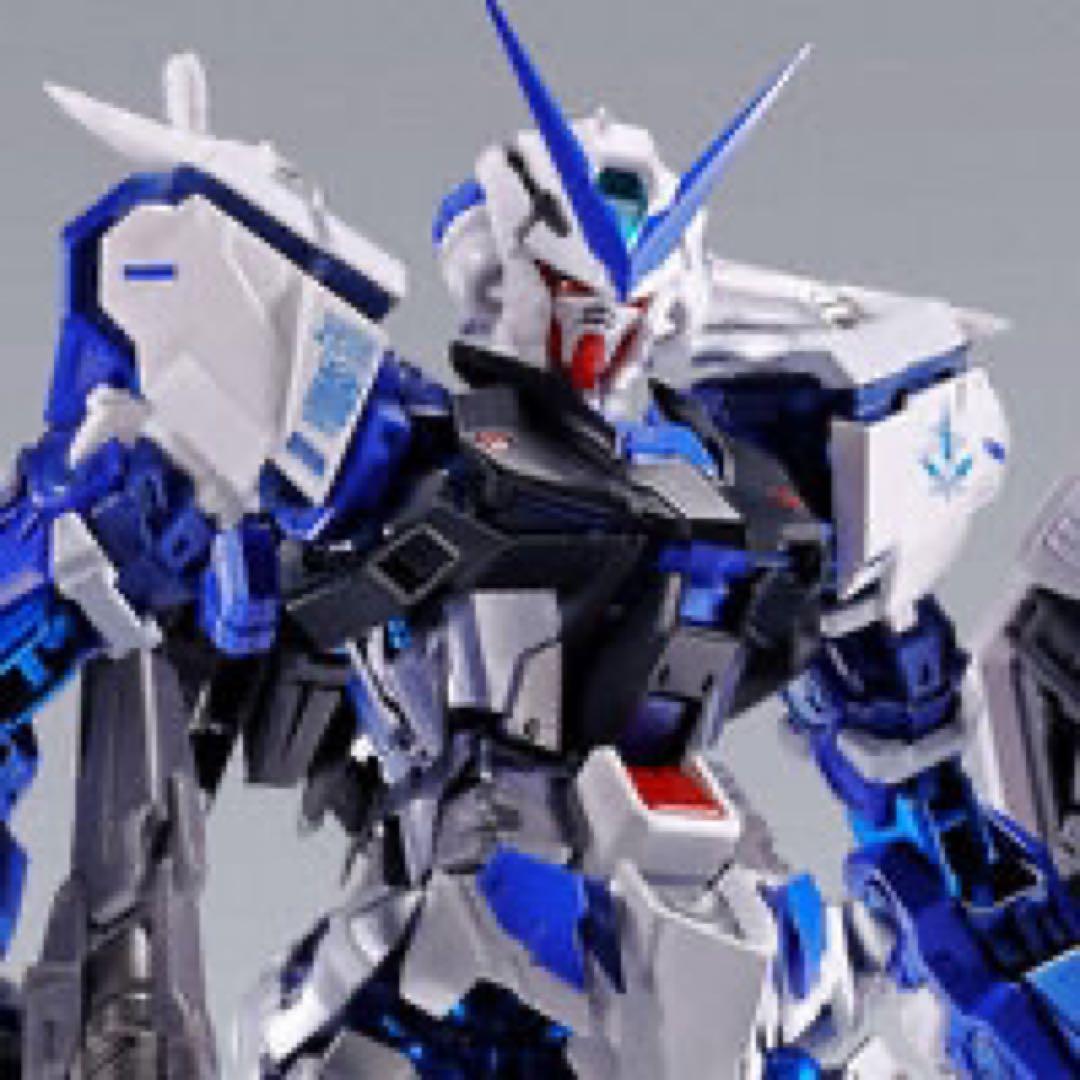 L BUILD ガンダムアストレイブルーフレーム（フル・ウェポン装備）