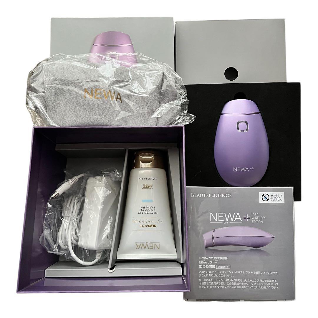 ニューワリフト プラス NEWA LIFT ジェイメックビー　RF美顔器　小顔