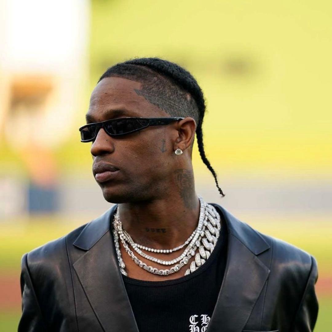 クロムハーツ ブラック プリント タンクトップ