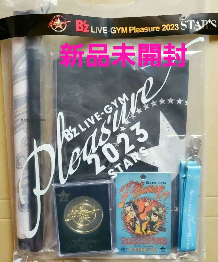 B’z LIVE-GYM Pleasure 2023 -STARS-プレミアム席
