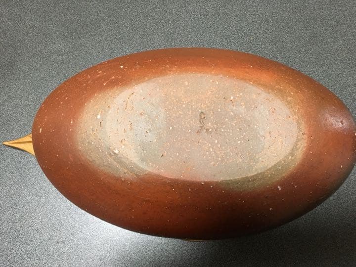 備前焼 皿 作家作品 永末隆平作 お値下げ