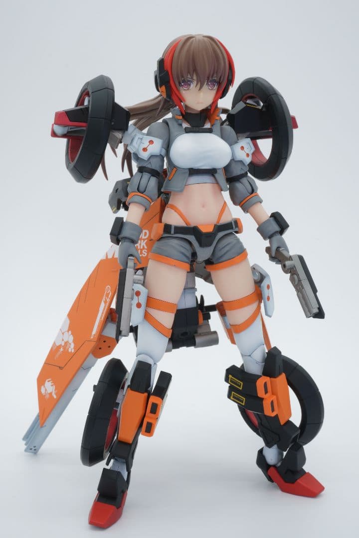 フレームアームズガール ウィルバーナイン 完成品 塗装品