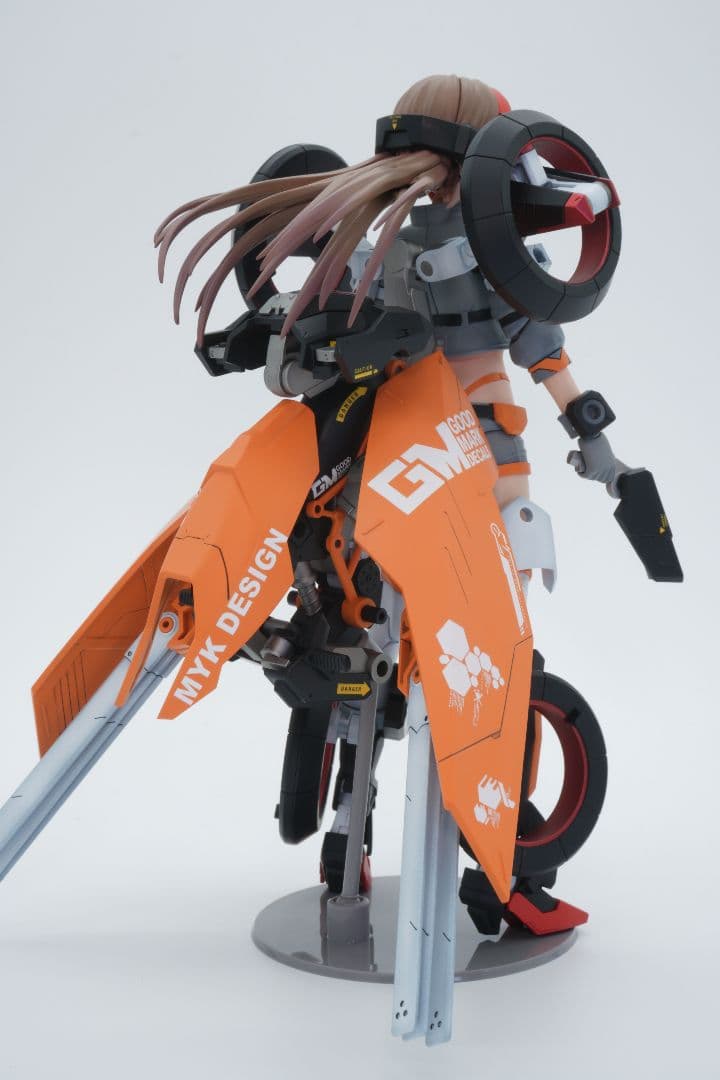 フレームアームズガール ウィルバーナイン 完成品 塗装品