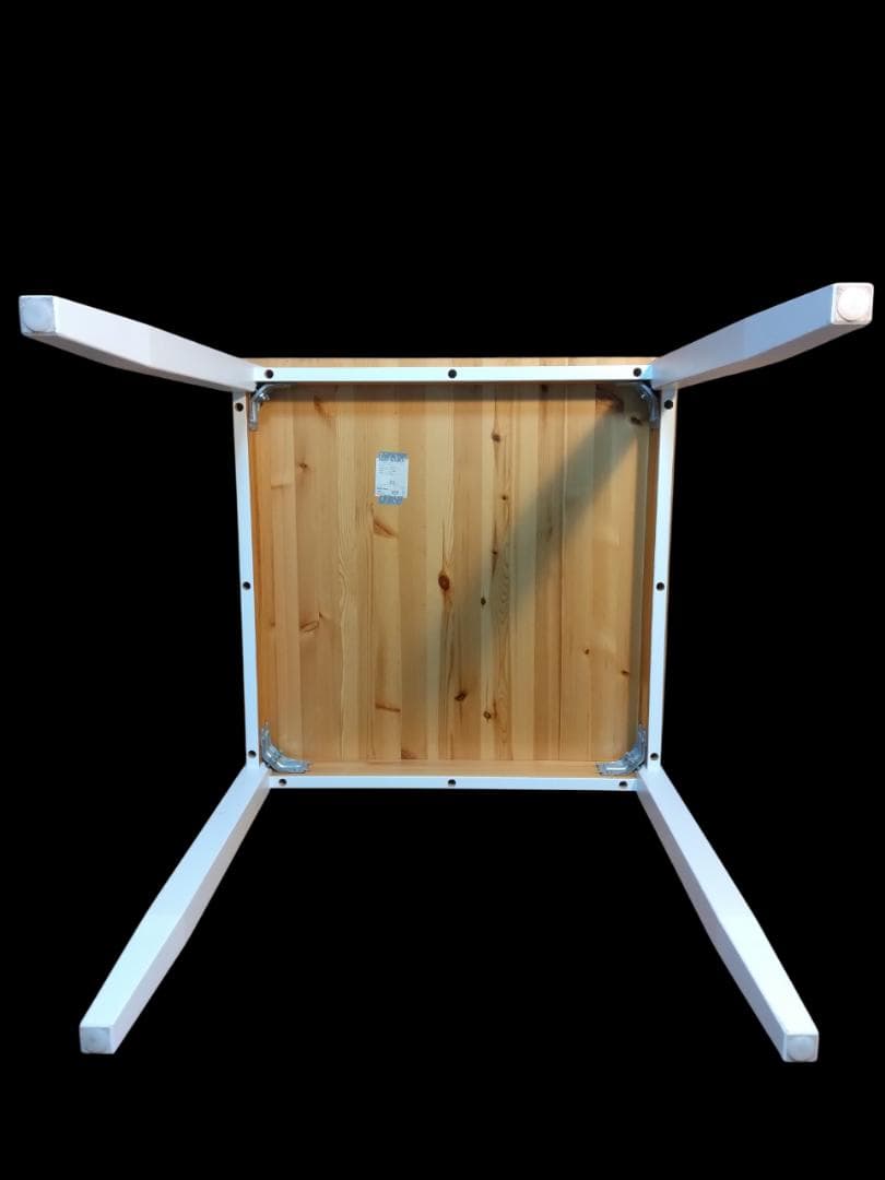 直接取引 IKEA LERHAMN テーブル/ EKEDALEN 椅子 セット