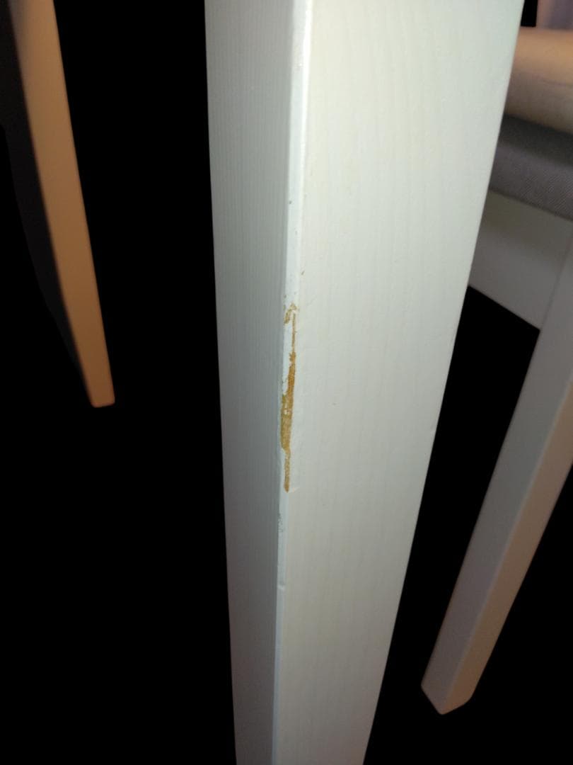 直接取引 IKEA LERHAMN テーブル/ EKEDALEN 椅子 セット