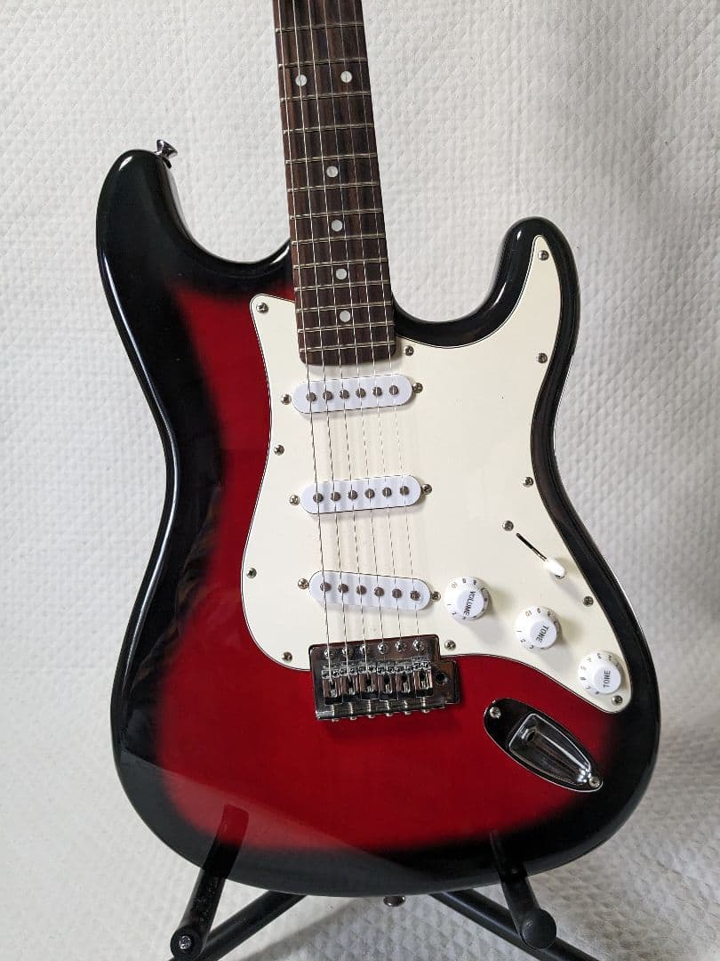 セルダー　ストラトキャスター　エレキギター　美品