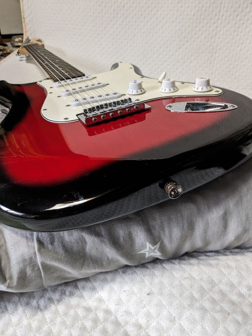 セルダー　ストラトキャスター　エレキギター　美品