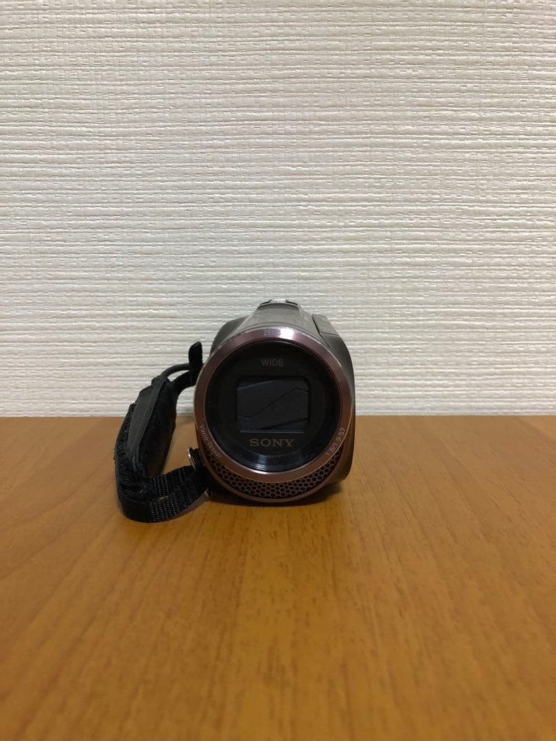 SONY ビデオカメラ HDR-CX480 ブラウン