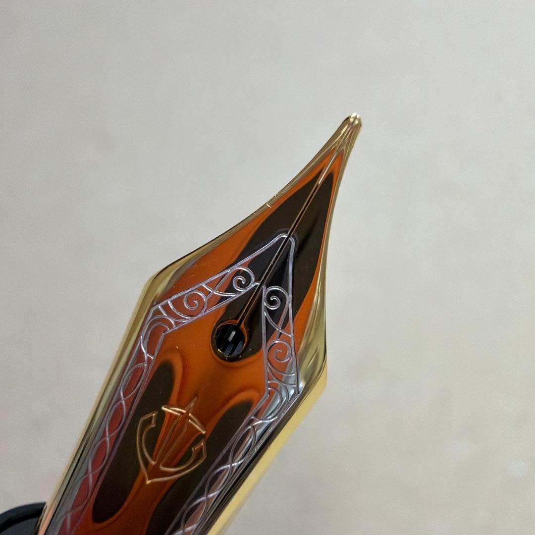 新品 SAILOR セーラー 万年筆 プロフェッショナル ギア 金 M 21k