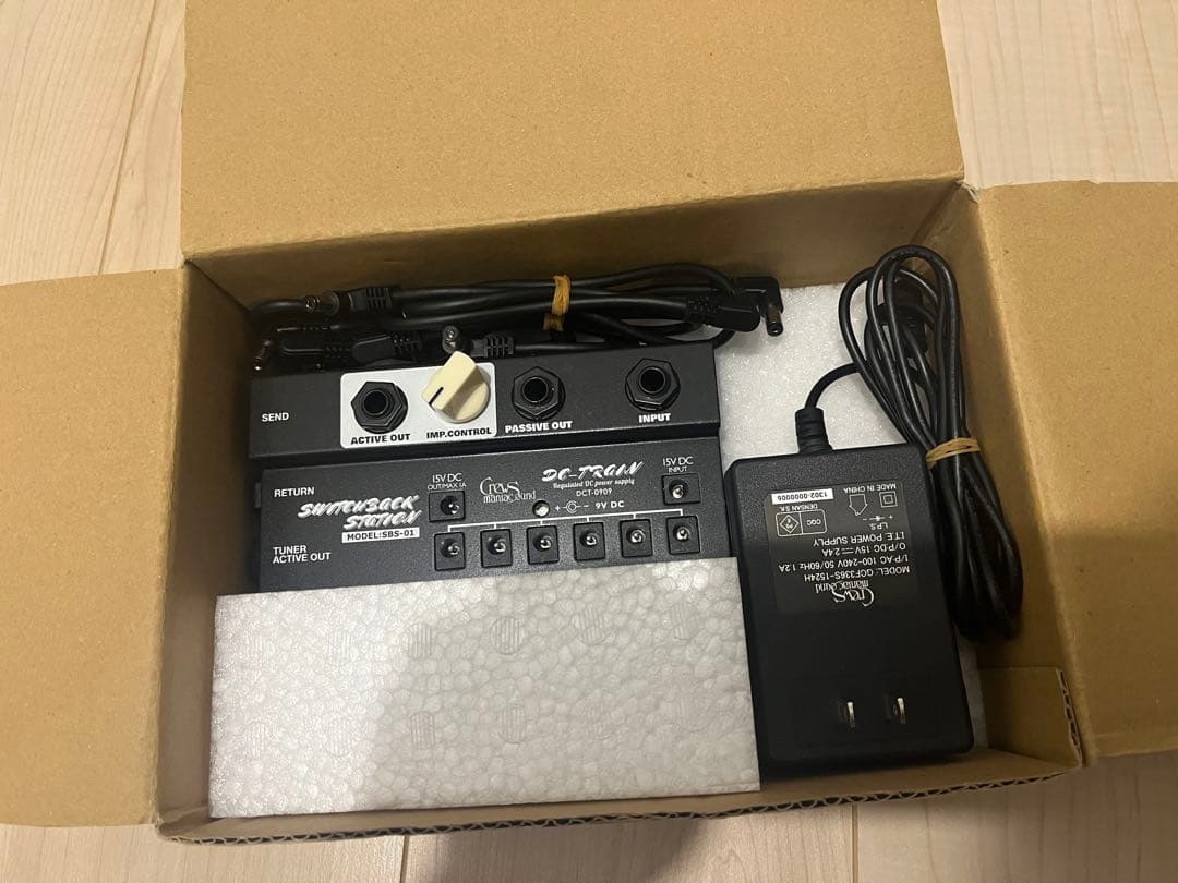 crews maniac sound パワーサプライ　ジャンクションボックス