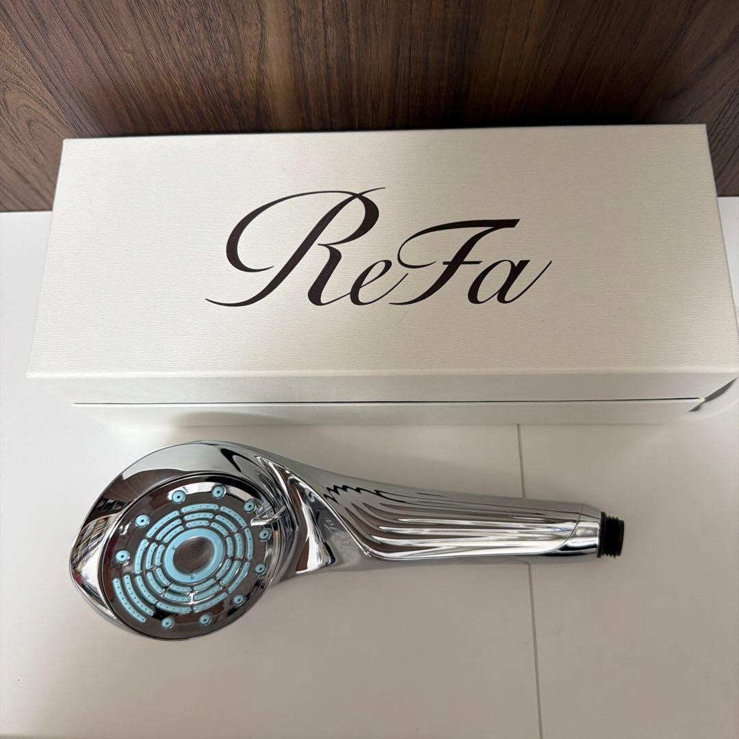 ReFa リファファインバブル U シャワーヘッド 箱付き