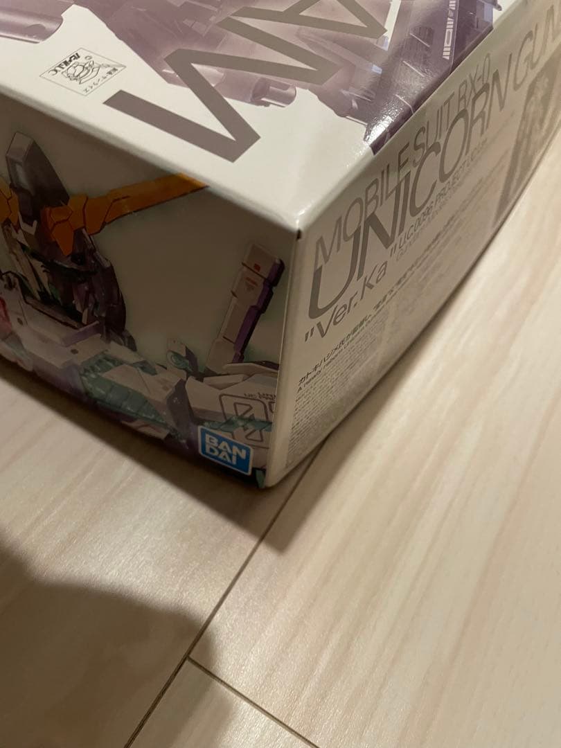 MGEX 1/100 ユニコーンガンダム Ver.Ka