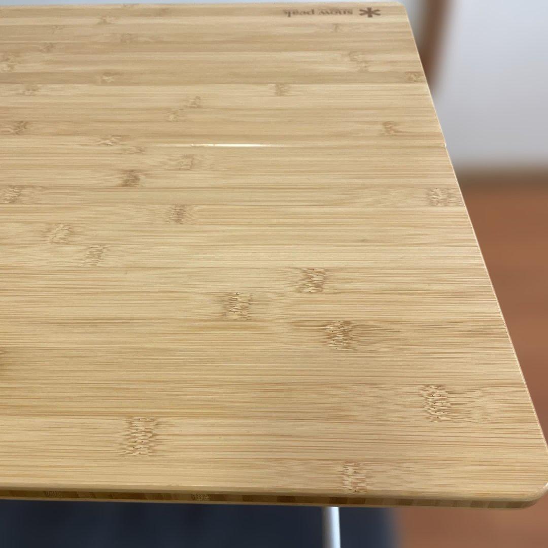 スノーピーク　ワンアクションローテーブル竹　LV-100TR