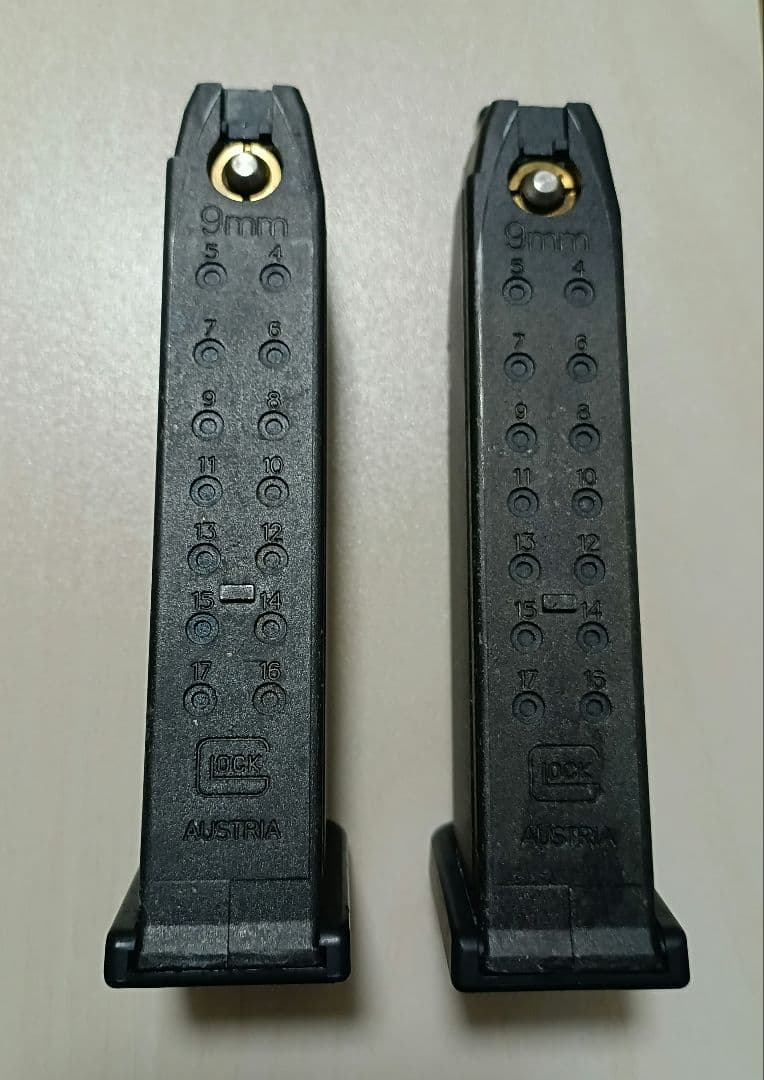 【中古品】東京マルイ ガスガン「グロック26 アドバンス」＋予備マガジン１本付