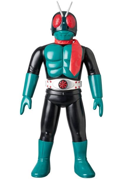 東映レトロソフビコレクション 仮面ライダー1号(桜島Ver.) ジャンボサイズ