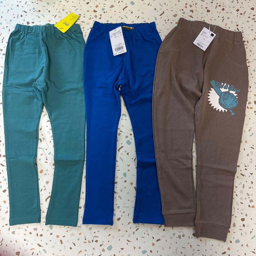 130サイズ　トレーナー　ロンT 長ズボン　ボトムス　春秋冬　まとめ売り