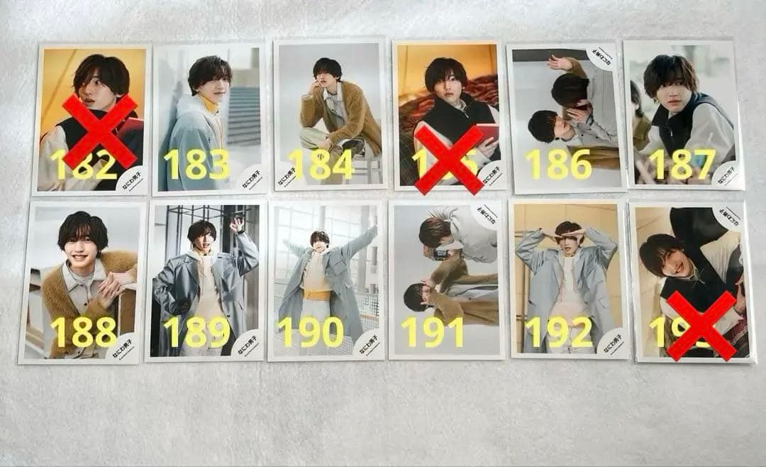 なにわ男子 道枝駿佑 公式写真