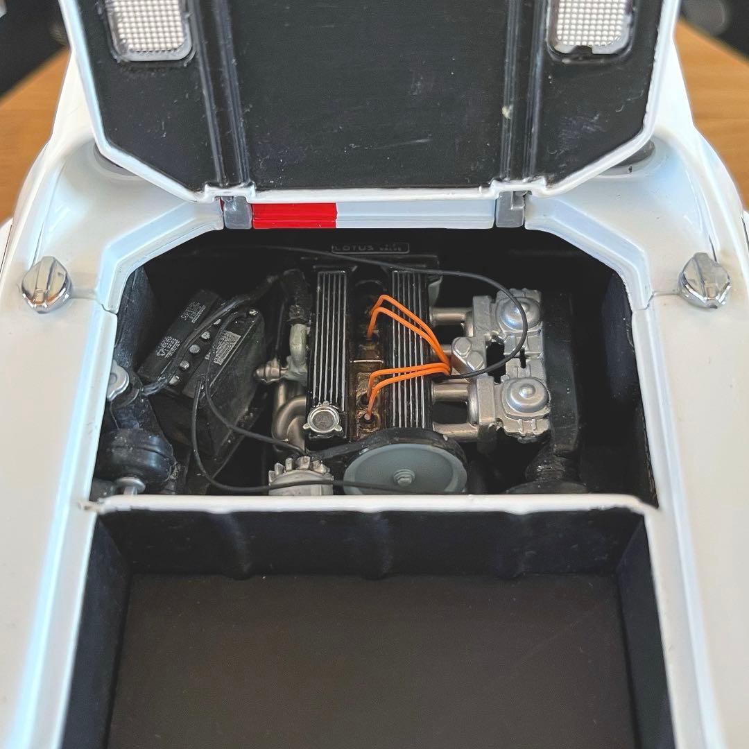 【ミニカー】1/18 京商 ロータス ヨーロッパ スペシャル サーキットの狼