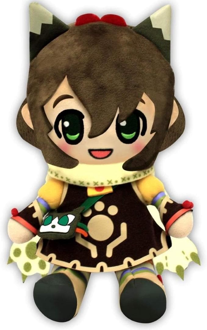 【新品】モンスターハンターダブルクロス ミルシィぬいぐるみモンスターハンターXX